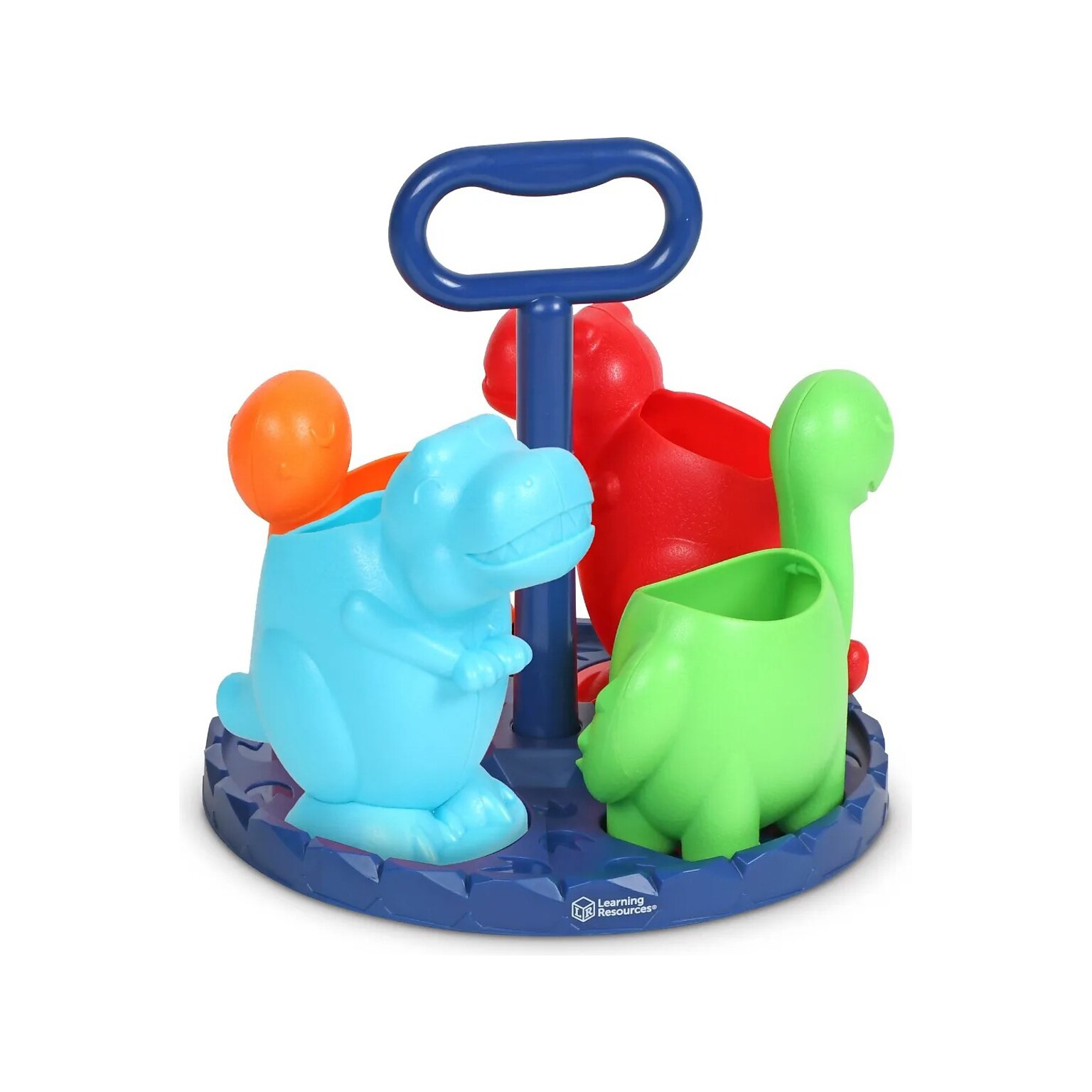 Learning Resources Create-a-Space Kiddy Center Dinos Storage Caddy (LER3719)