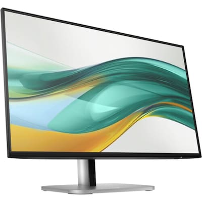 HP Series 5 Pro 27 FHD IPS 120Hz LED Monitor, Height Adjustable, Silver (B28F5UT#ABA)