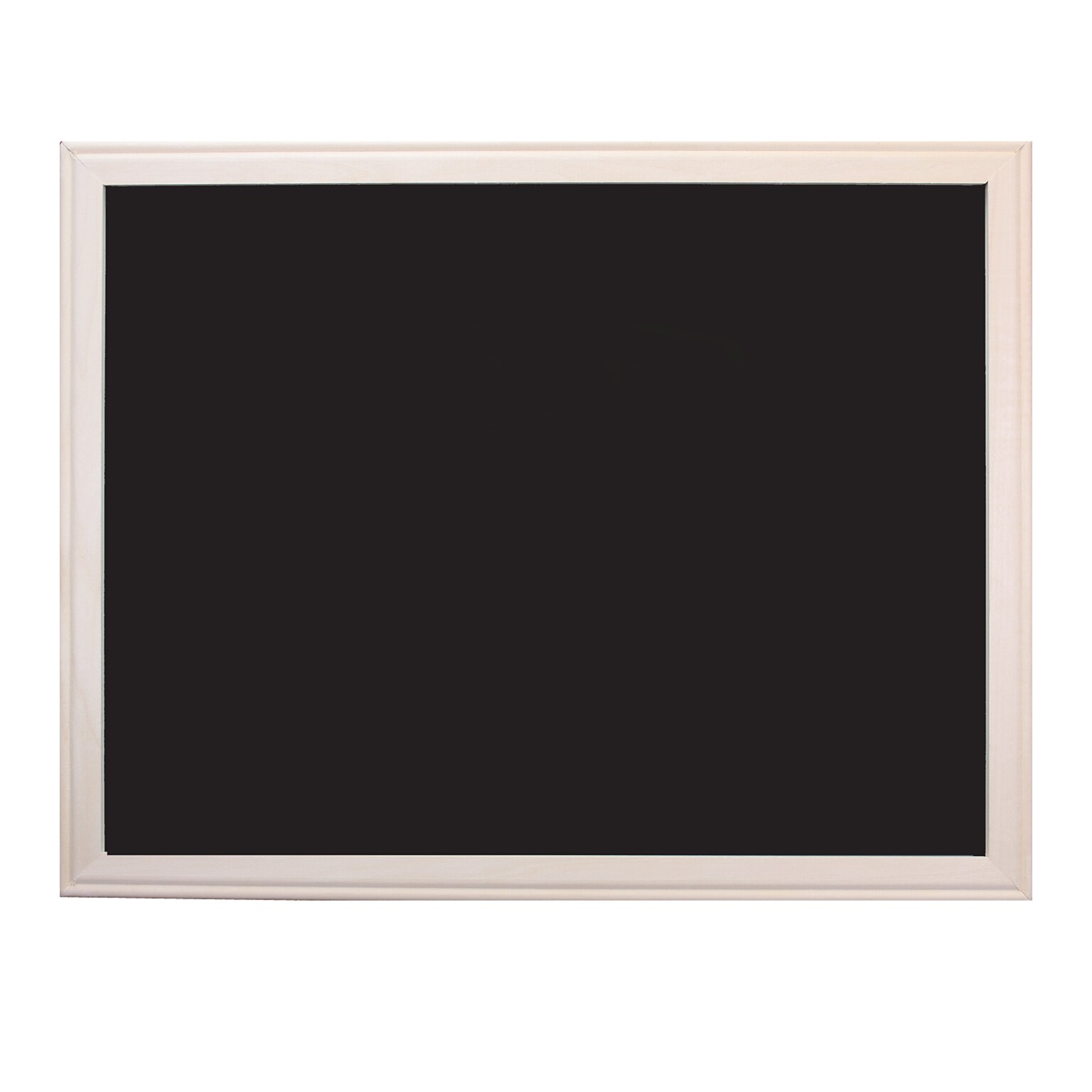 Flipside Melamine Mobile Dry-Erase Whiteboard, Wood Frame, 18 x 24 (17920)