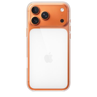 Apple MagSafe Phone Case for iPhone 17 Pro Max, Clear (MGFW4LL/A)
