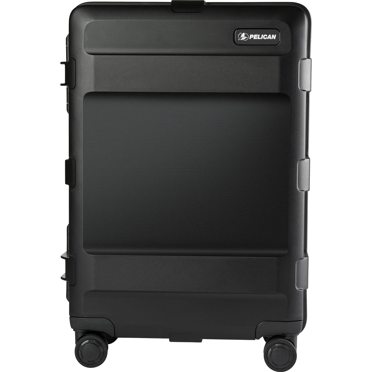 Pelican ATX 25 Hardside Carry-On Suitcase & Luggage Type, 4-Wheeled Spinner, TSA Checkpoint Friendly, Black (HC25-00080-BLK)