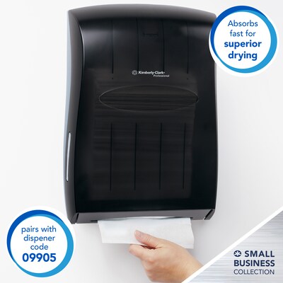 Scott Essential Recycled C-Fold Paper Towels, 1-Ply, 200 Sheets/Pack, 9 Packs/Carton (03623)