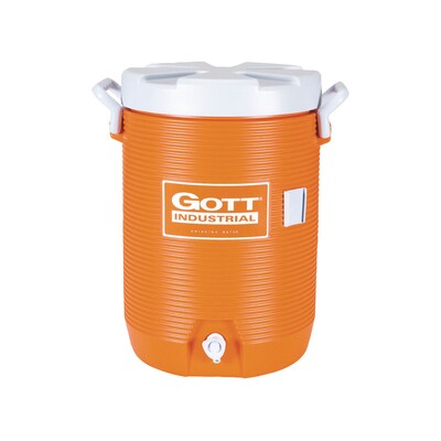 Rubbermaid® Gott® 5 Gal Orange Water Cooler