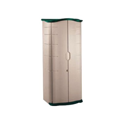 Rubbermaid® Vertical Storage Shed, 17 cu.ft.