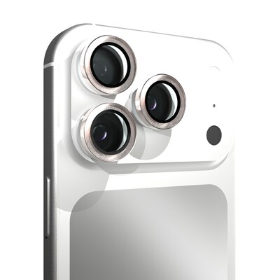 cellhelmet Tempered Glass Camera Lens Protector for iPhone 17 Pro Max (CHELSC122IND)