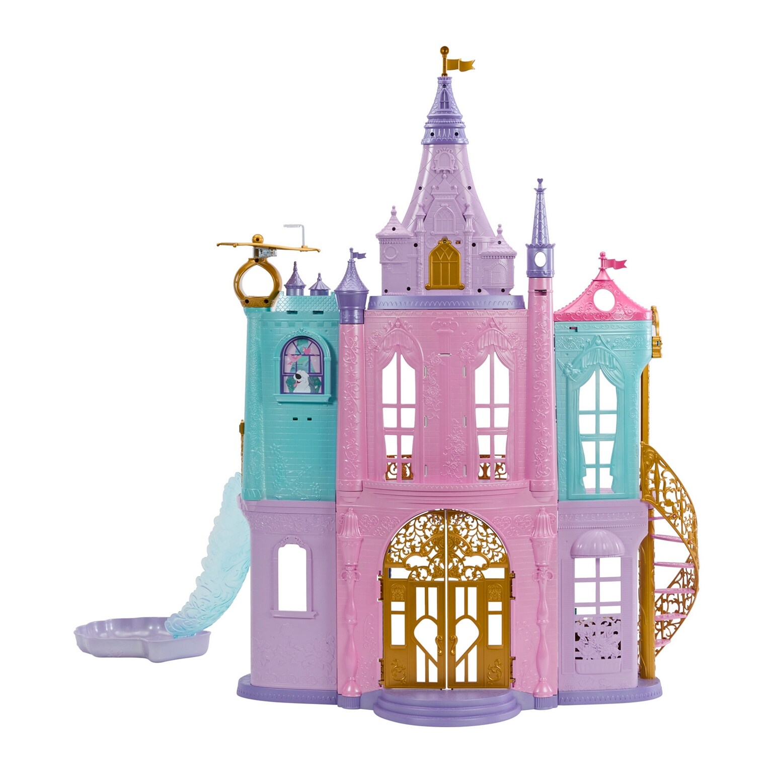 Mattel Disney Princess Magical Adventures Castle Doll House (HLW29)