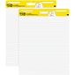 Post-it Super Sticky Wall Easel Pad, 25" x 30", Lined, 30 Sheets/Pad, 2 Pads/Pack (561WL-VAD-2PK)
