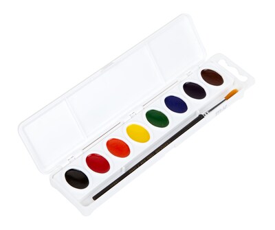 Crayola Classpack Watercolor Paint Trays, 36/Pack (BIN538101)