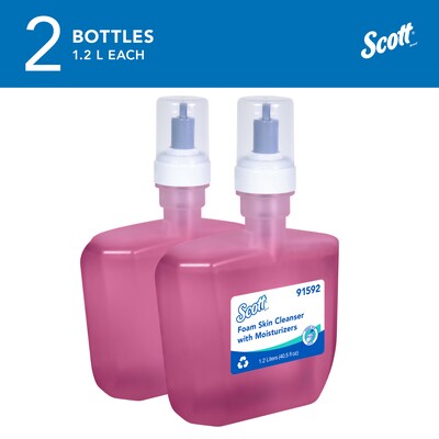 Scott Pro Foaming Hand Soap Refill, Floral Scent, 2/Carton (91592)