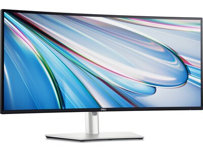 Dell UltraSharp 34 Curved 120Hz LED Monitor, Black/Silver (DELL-U3425WE)