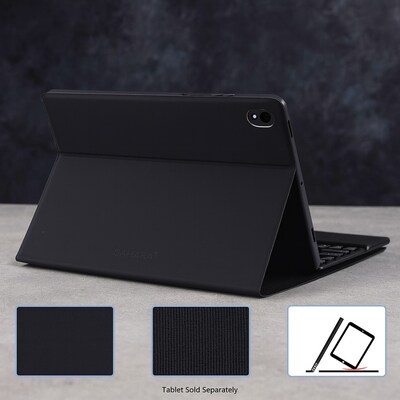 SaharaCase Navigate Keyboard Case with Built-in Track Pad for Galaxy Tab S11, 7 Backlight Colors, Smooth Finish, (TB00493)