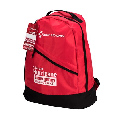 First Aid Only 2-Person 3-Day Hurricane Emergency Preparedness Kit (91055)