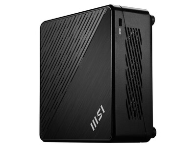 MSI Cubi 5 12M-028US Desktop Computer, Intel Core i5 12th, 8GB Memory, 512GB SSD (CUBI512M028)