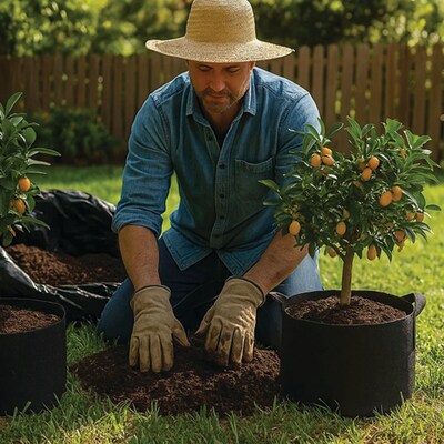 3 Gallon Fabric Gardening Planter Pots