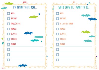 Quarto Mom & Me-2nd Edition Guided Journal, 6.05" x 8.4", Multicolored, 204 Pages (9780785840381)