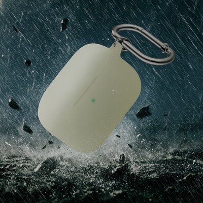 SaharaCase Venture Series Silicone Case Kit for AirPods Pro 3, Anti-Shock Material, Lime Stone (HP00213)