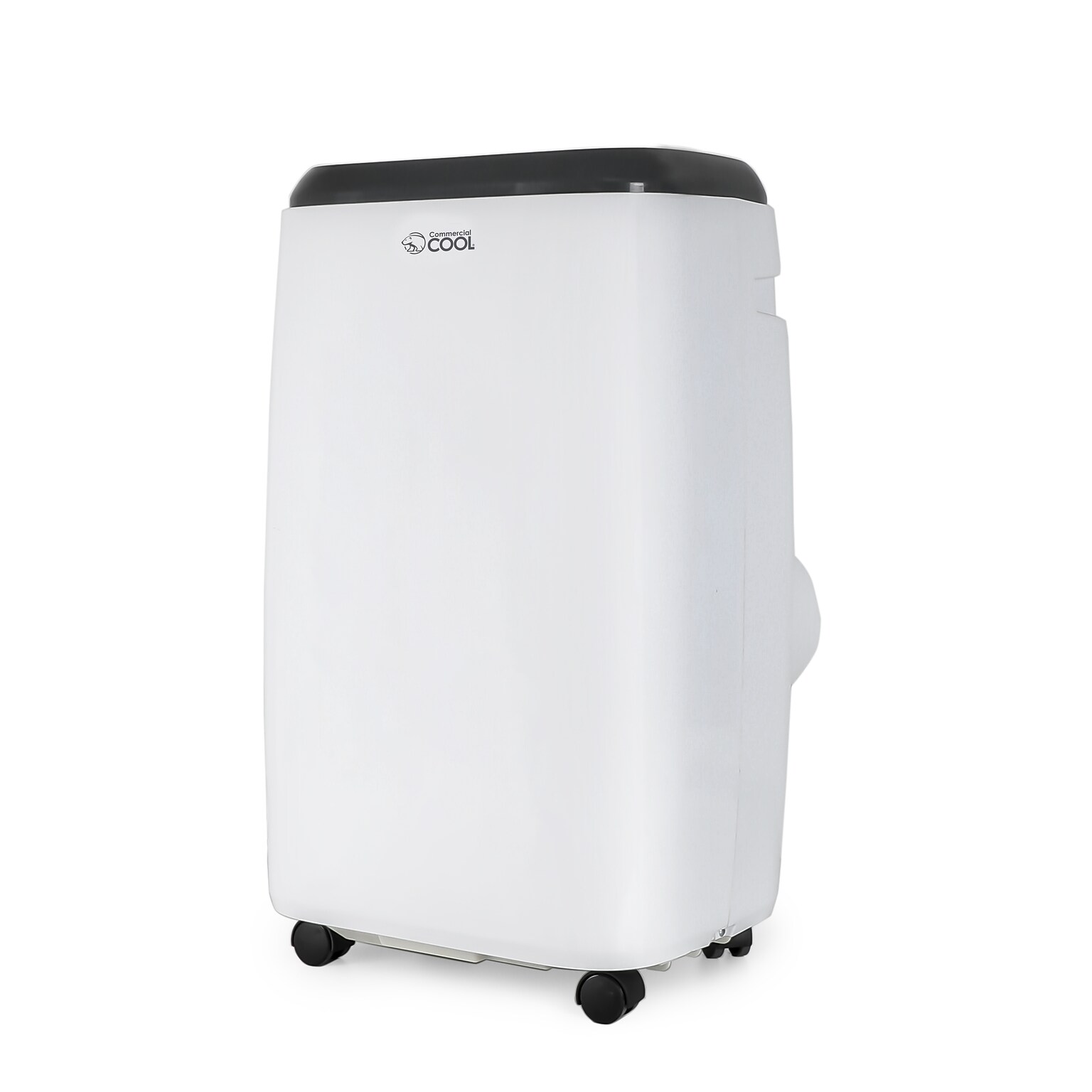 Commercial Cool 115-Volt 12,000 BTU (8,000 BTU DOE) Portable Air Conditioner, with Remote, White (CPT08WB)