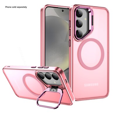 SaharaCase Venture Phone Case for Galaxy S25, Shock Absorbing, Desert Rose (CP00741)