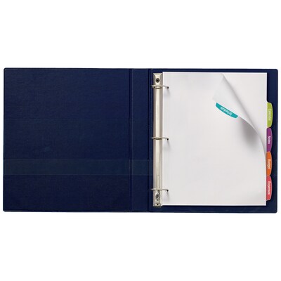 Avery Big Tab Printable Paper Dividers with White Labels, 5 Tabs, 20 Sets/Pack (11434)