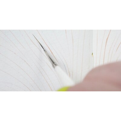 Silver Brush Mixed Media Synthetic Bristle, Ultra Mini Striper Brushes, 3/Set (SLVUMS2440S)
