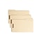 Smead 100% Recycled Classification Folders, Reinforced 1/3-Cut Tab, Legal Size, Manila, 50/Box (1954