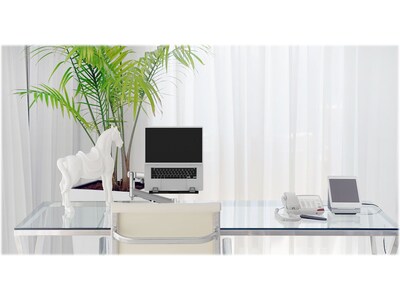 Atdec Laptop Arm for 18" Laptops, Silver (AWMS-NDB-F-S)