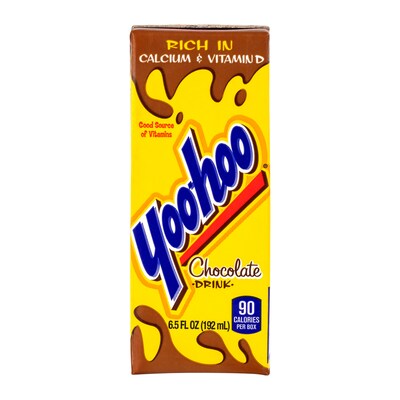 Yoo-hoo Chocolate Milk Boxes, 6.5 oz., 40/Pack (220-02682)