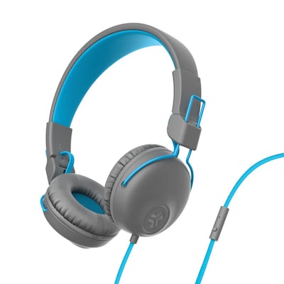 Studio Wired On-Ear Headphones - Graphite/Blue
