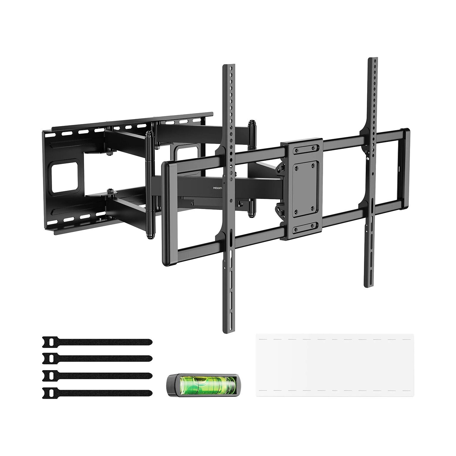 Mount-It! Heavy-Duty XXL Full-Motion TV Mount, 264 lbs. Max. (MI-14010)