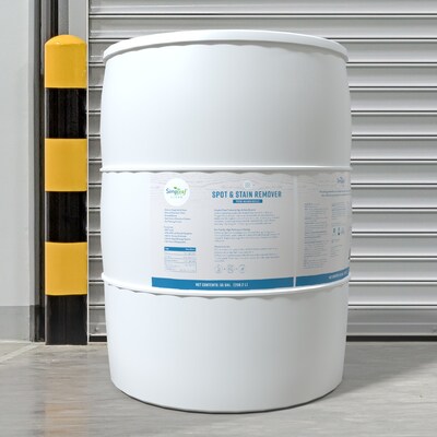 Simpleaf Clean Carpet Spot and Stain Remover Fresh Concentrate, Meadow Breeze, 55 Gallon (SSRPL0155GFBCon)