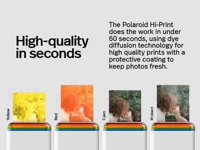 Polaroid Hi-Print Paper - 2x3 Photo Paper Cardridge - 20 Photos Part#6355