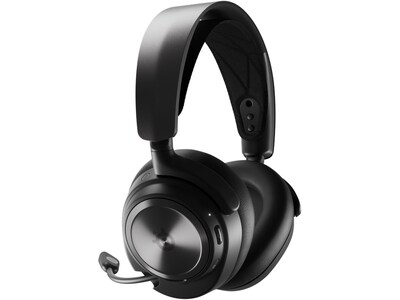 SteelSeries Arctis Nova Pro Wireless Active Noise Canceling Bluetooth Stereo Gaming Over-the-Ear Hea