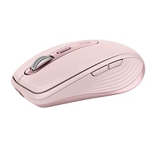 Logitech MX Anywhere 3 Ergonomic Wireless Laser Mouse, Rose (910-005986)