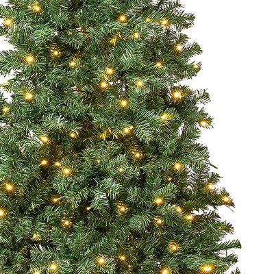 National Tree Company Linden Spruce Artificial Christmas Trees (LIN8-304L-75)
