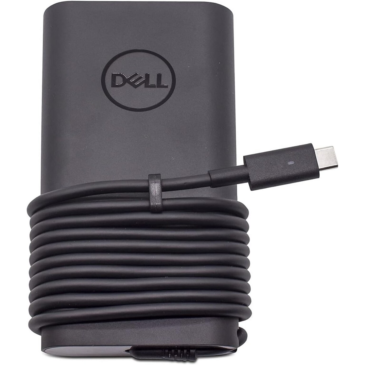 Dell 130W USB-C AC Adapter for Dell Laptop, Black (7MP1P)