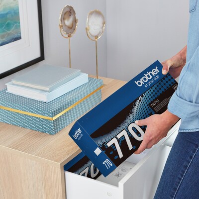 Brother TN 770 Black Extra High Yield Toner Cartridge