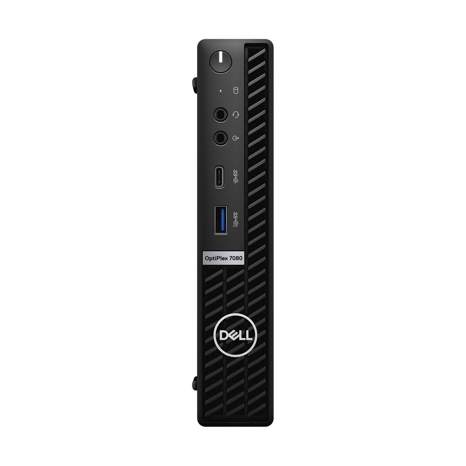 Dell 7080-Micro Refurbished Desktop Computer, Intel Core i5-10500T 2.3GHz, 16GB RAM, 256GB SSD, Windows 11 Pro