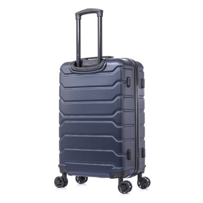 InUSA Trend 2-Piece Hardside Spinner Luggage Set, TSA Checkpoint Friendly, Blue (IUTRE0SM-BLU)