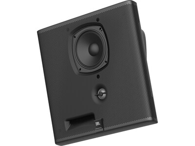 JBL SLP14/T-BK Low-Profile On-Wall Loudspeaker, Black