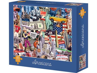 Willow Creek Americana 500-Piece Jigsaw Puzzle (48871)