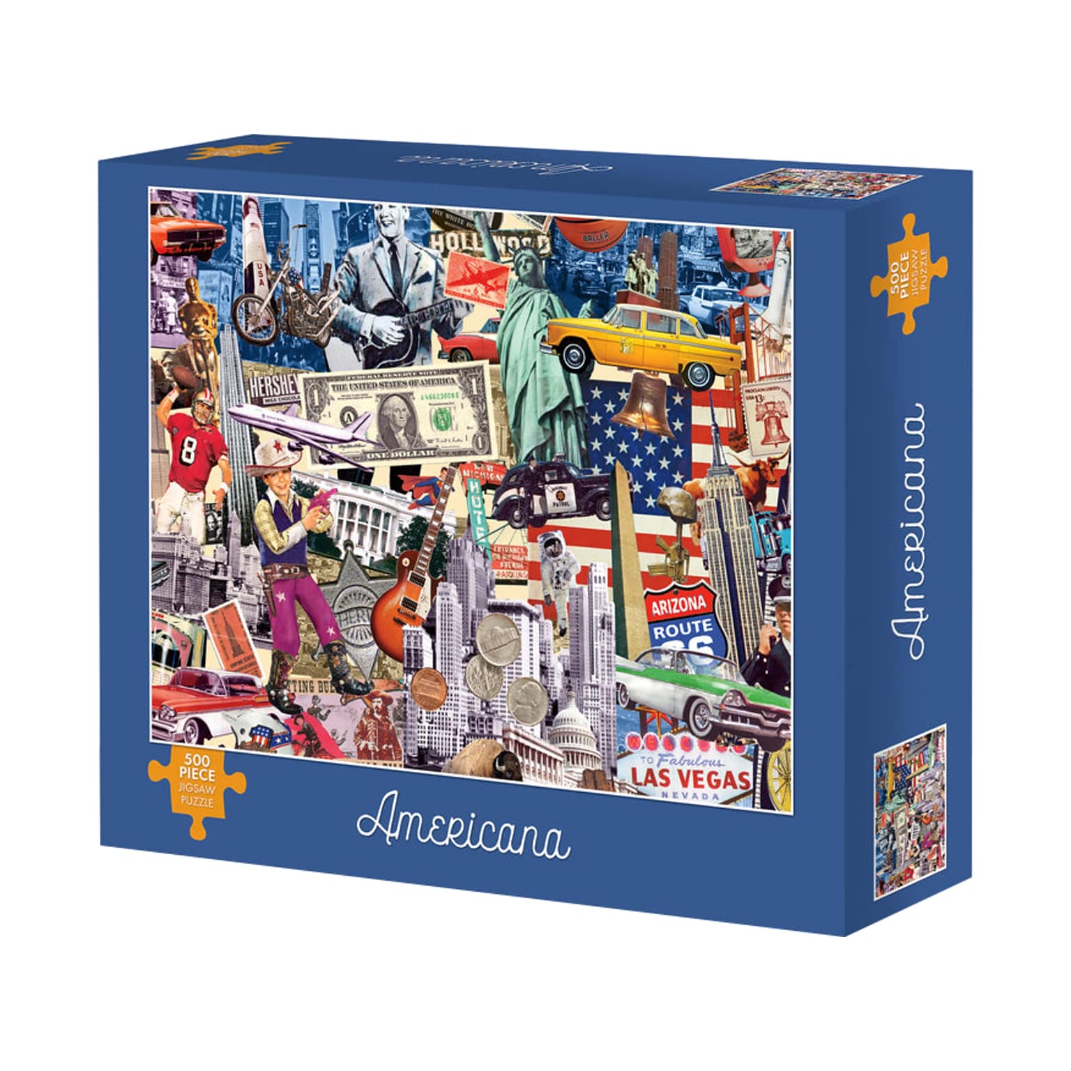 Willow Creek Americana 500-Piece Jigsaw Puzzle (48871)