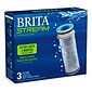 Brita Replacement Water Filter for Stream Pitchers, 3/Pack (36215)