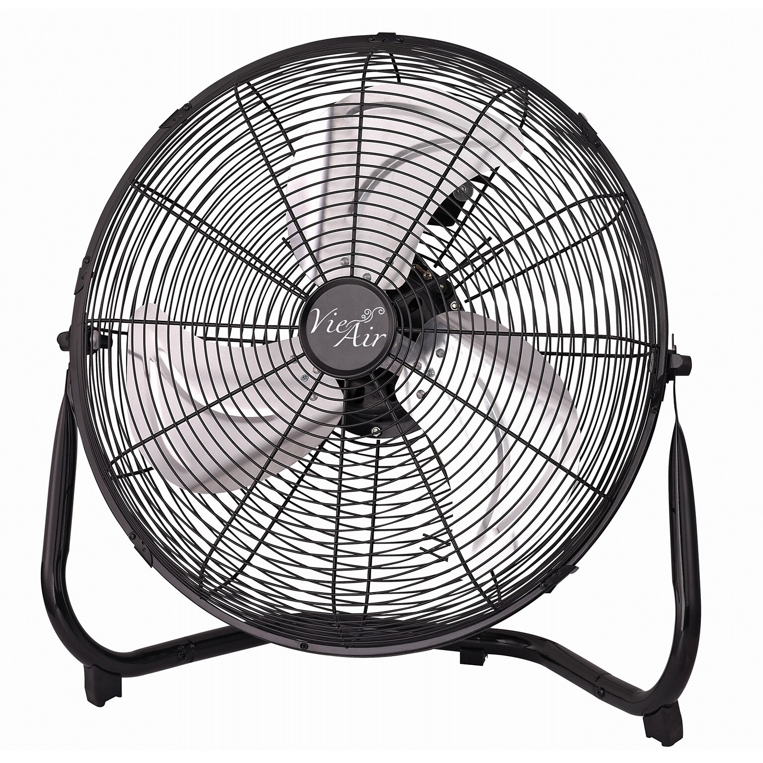 Vie Air High Velocity 14 Floor Fan, 3-Speed, Black (93896353M)