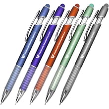 Custom Ultima Comfort Luster Stylus Gel Pen