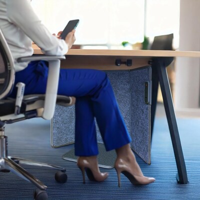 Heetz Portable Radiant Electric Heater, Gray (HTZ100)