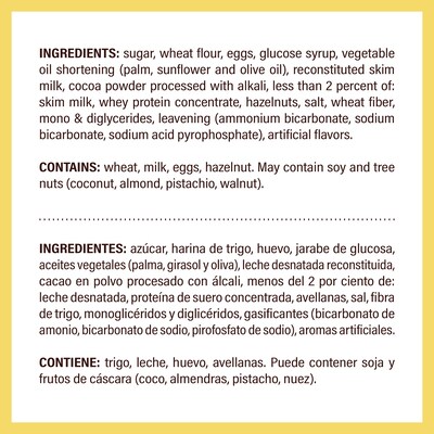 Balconi Trancetto Cocoa Wafers, 150/Pack (600-04193)