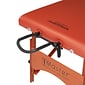 Master Massage Fairlane Therma-Top 28-Inch Portable Heated Massage Table Package, Cinnamon Color (26283)