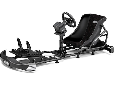 Next Level Racing Go Kart Plus NLR-S034 Racing Cockpit for PC, Black