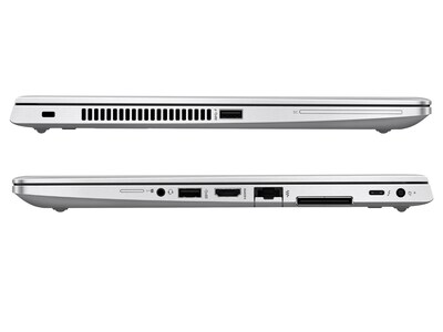 HP EliteBook 830 G6 13.3" Refurbished Laptop, Intel Core i7-8665U, 16GB Memory, 512GB SSD, Windows 10 Professional (J5-830G6A10)