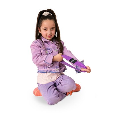 Bouncyband Fidget Band, Multicolored, 3/Set (BBAFBMX)